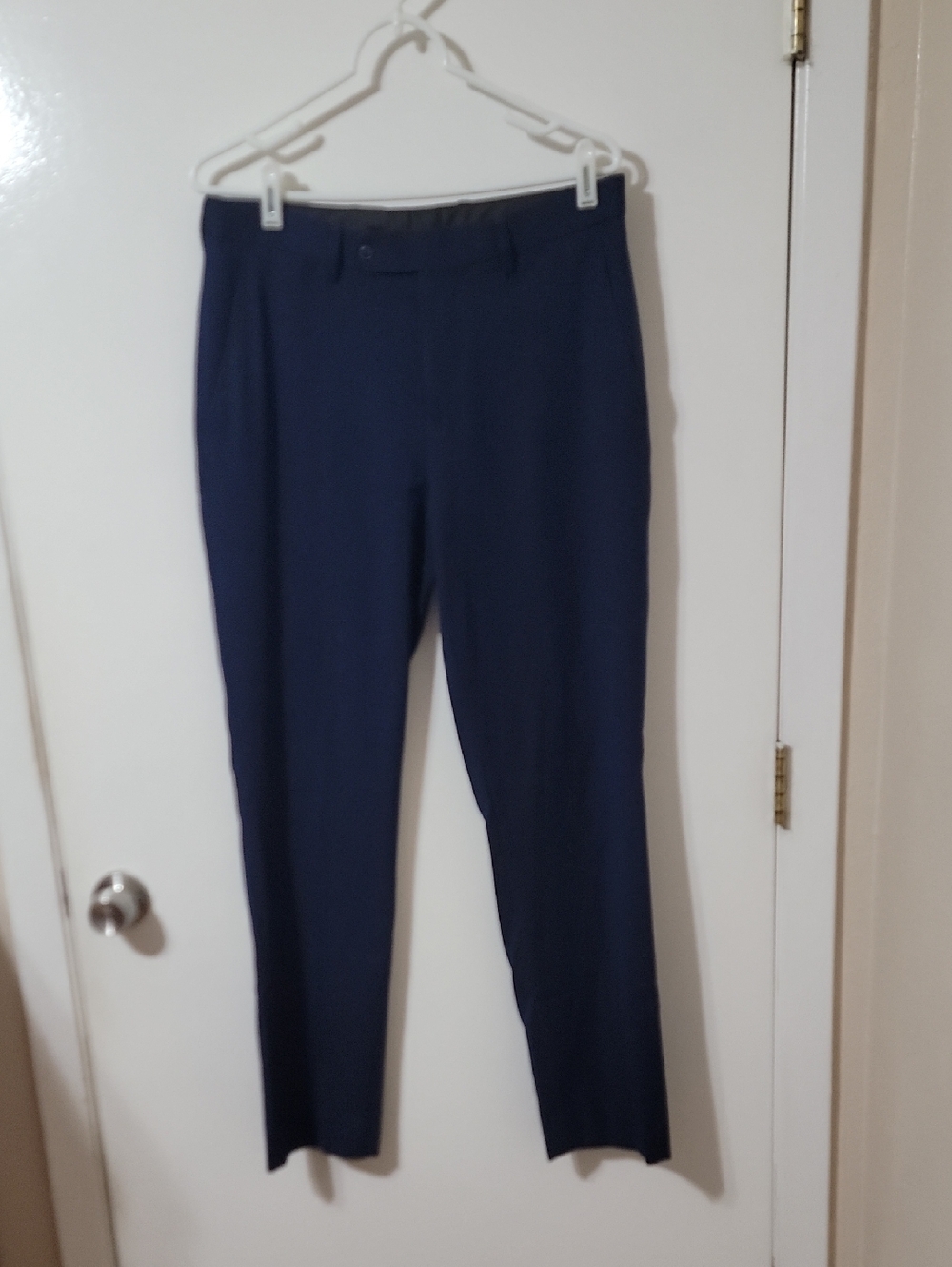 Ben Sherman Men's Navy Slim Dress Pants